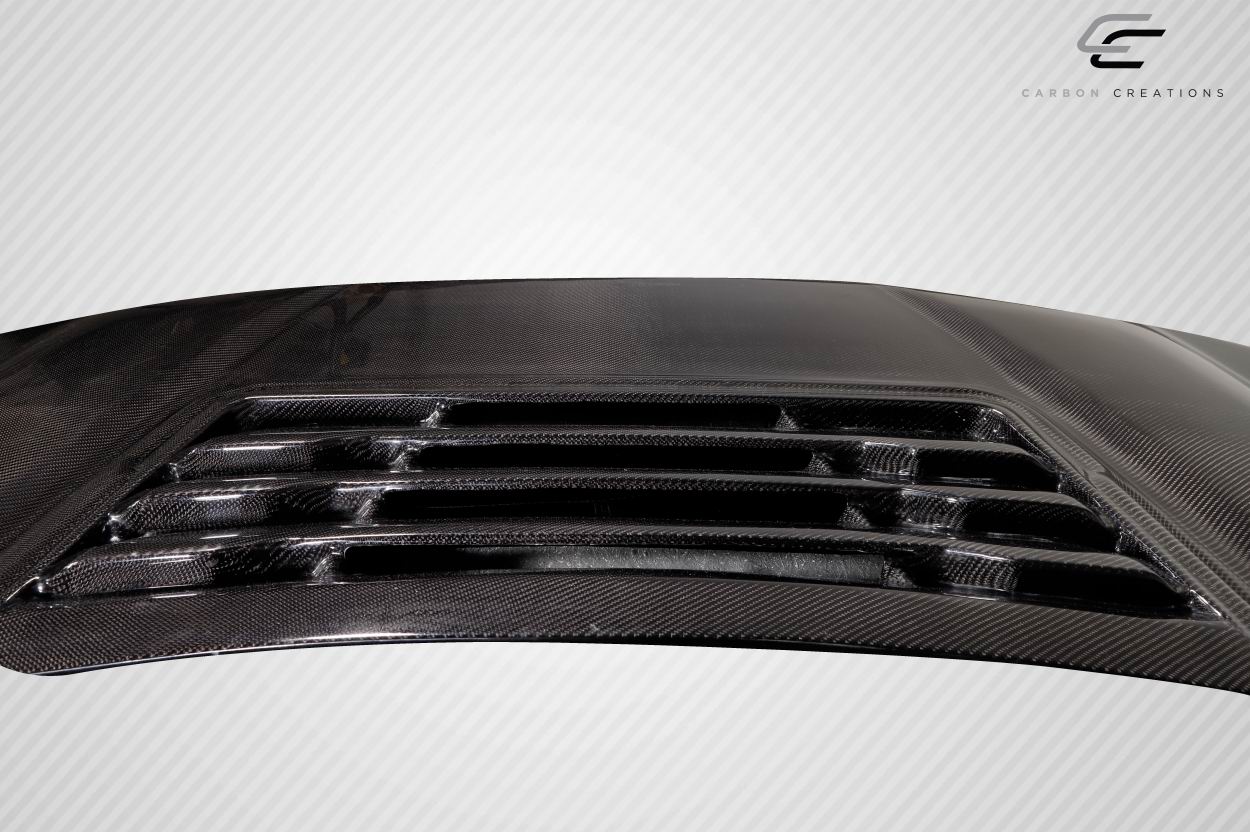 2009-2014 Ford F150 Carbon Creations Raptor Look Carbon Fiber Hood