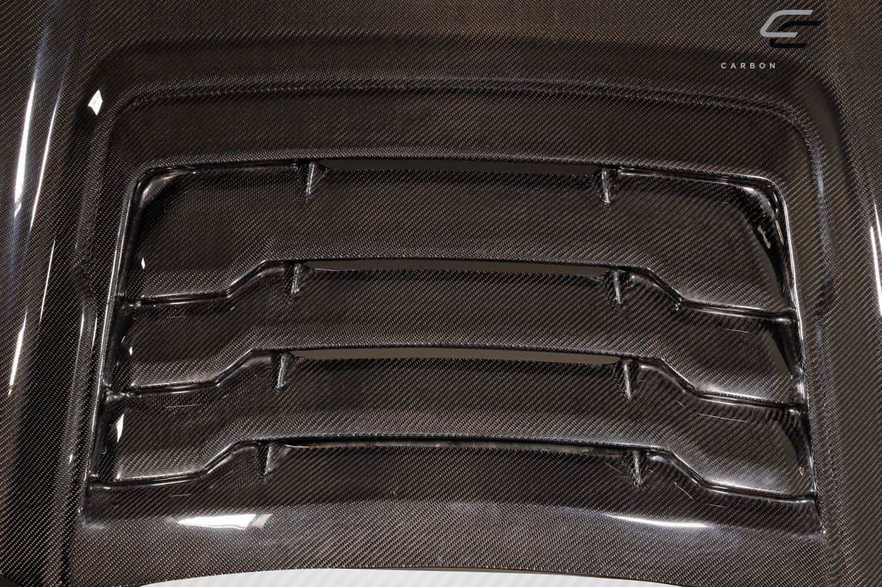 2009-2014 Ford F150 Carbon Creations Raptor Look Carbon Fiber Hood