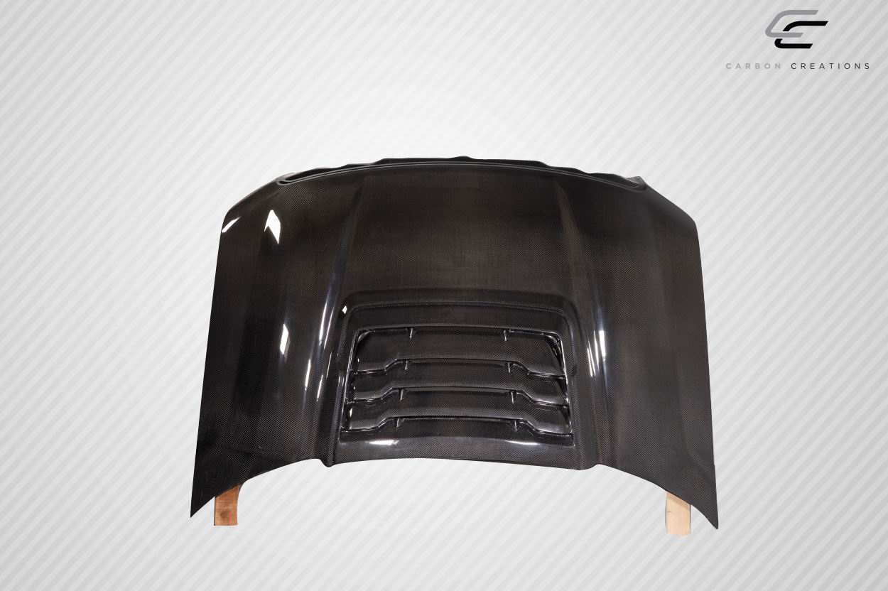 2009-2014 Ford F150 Carbon Creations Raptor Look Carbon Fiber Hood