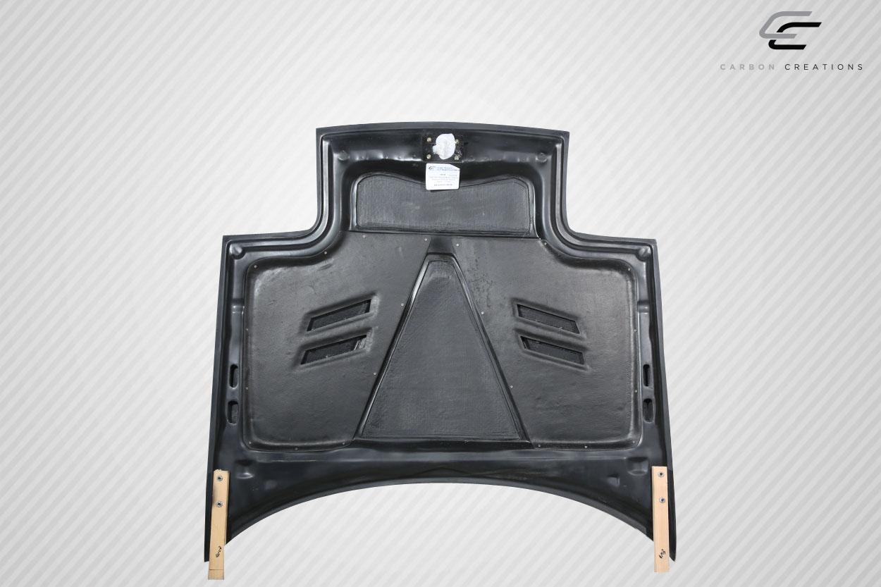 1990-1997 Mazda Miata Carbon Creations Venom Carbon Fiber Hood