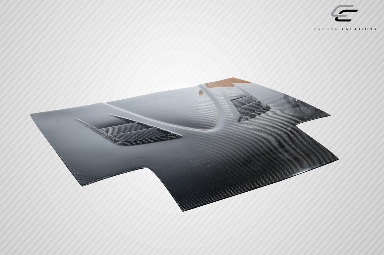 1990-1997 Mazda Miata Carbon Creations Venom Carbon Fiber Hood