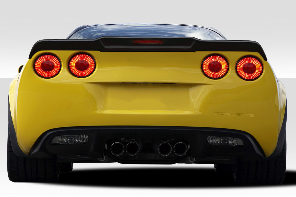 2005-2013 Chevrolet Corvette Duraflex Champ Rear Wing