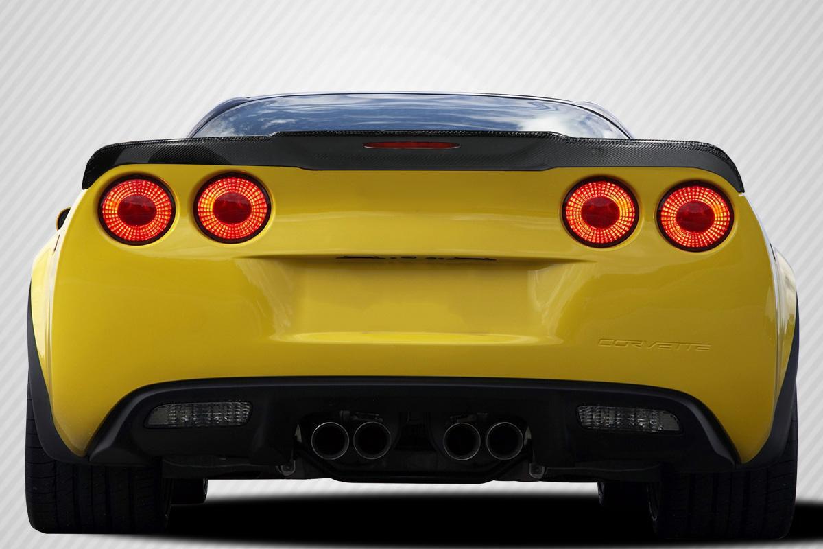 2005-2013 Chevrolet Corvette Carbon Creations Champ Carbon Fiber Rear Wing