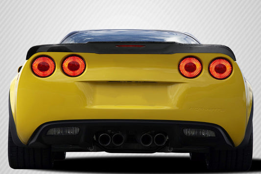 2005-2013 Chevrolet Corvette Carbon Creations Champ Carbon Fiber Rear Wing