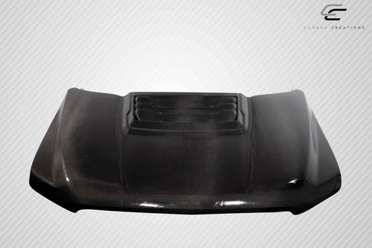 2015-2020 Ford F-150 Carbon Creations Raptor Look Hood - 1 Piece