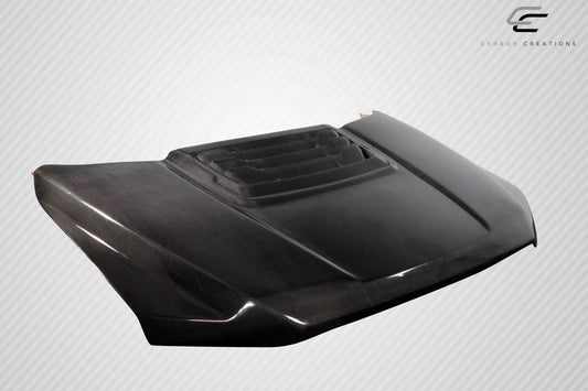 2015-2020 Ford F-150 Carbon Creations Raptor Look Hood - 1 Piece