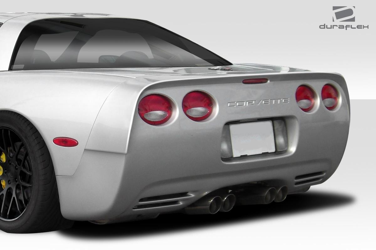 1997-2004 Chevrolet Corvette Duraflex RKS Rear Wing