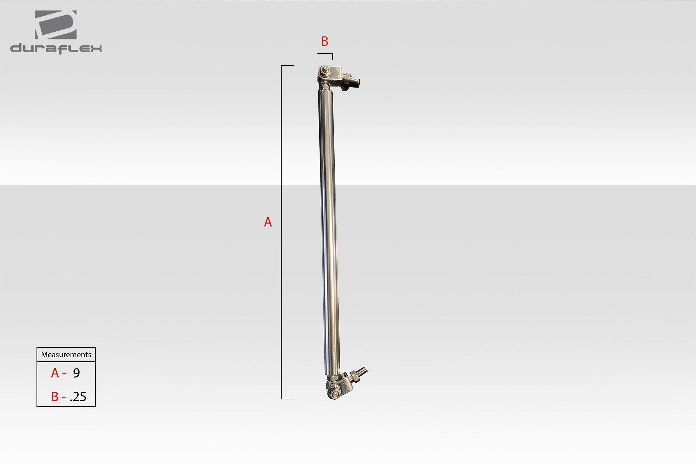 Universal Splitter Rods 200mm - 2 Piece