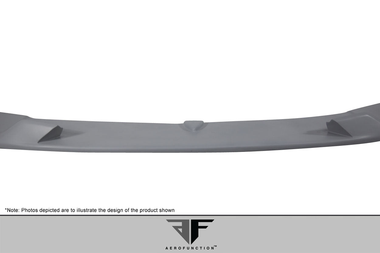 2015-2019 BMW X6 F16 / X6M F86 AF-1 Front Lip Splitter ( GFK ) - 1 Piece