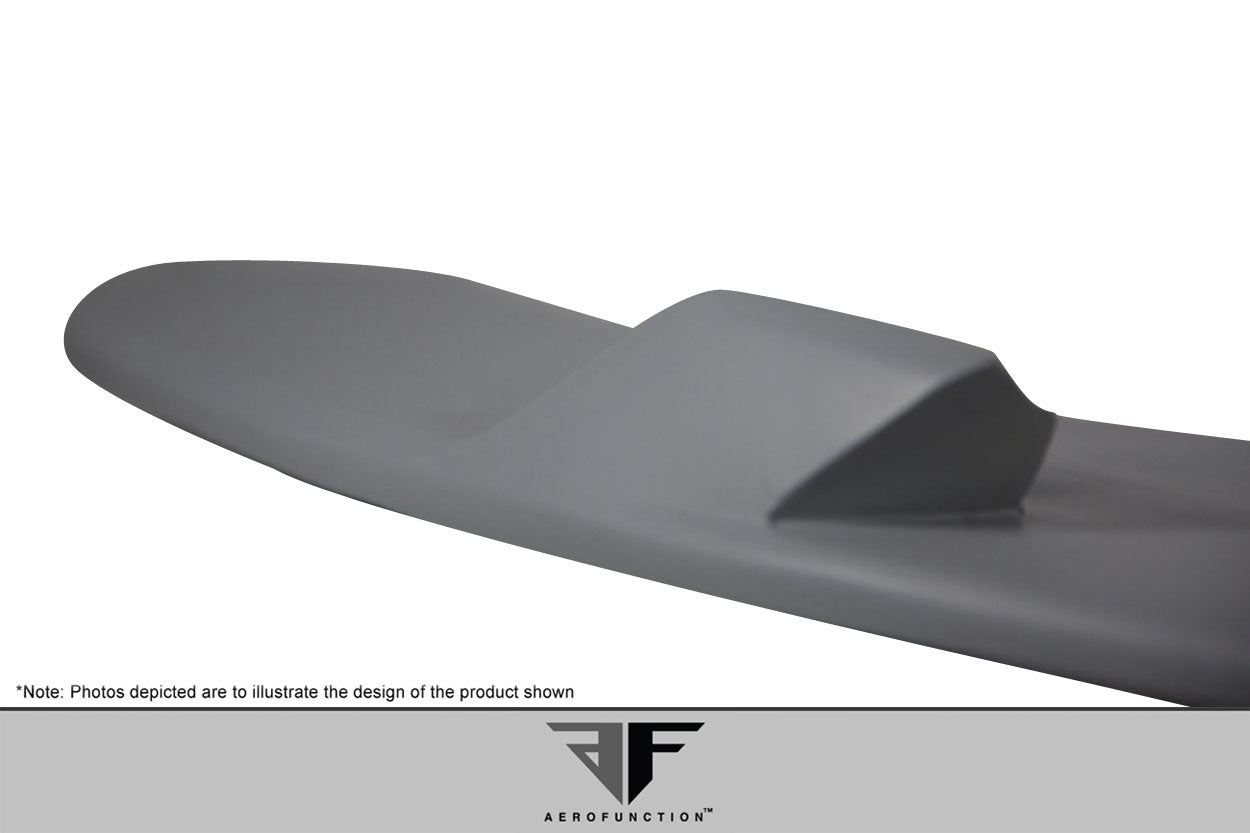 2015-2019 BMW X6 F16 / X6M F86 AF-1 Front Lip Splitter ( GFK ) - 1 Piece