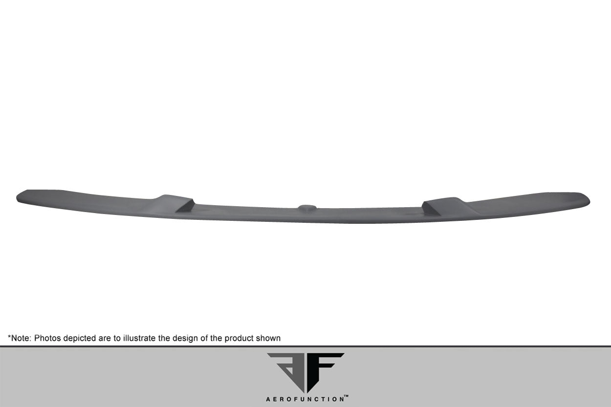 2015-2019 BMW X6 F16 / X6M F86 AF-1 Front Lip Splitter ( GFK ) - 1 Piece