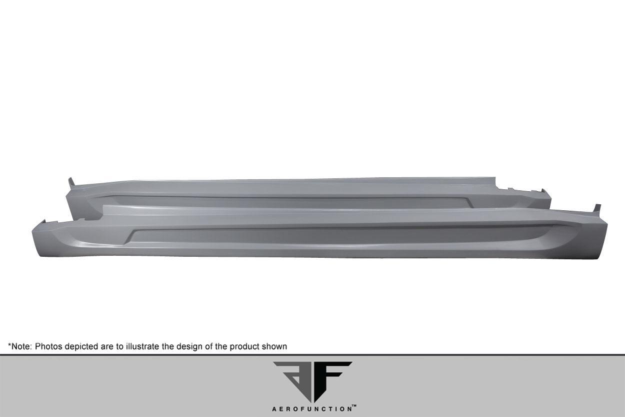 2015-2019 BMW X6 Aero Function AF-1 Side Skirts
