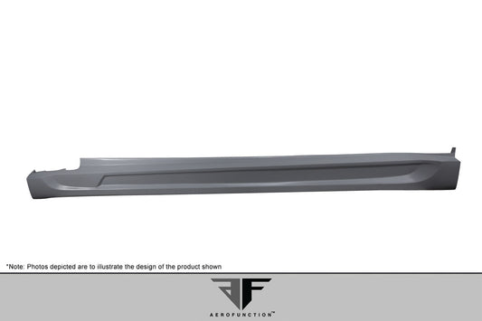 2015-2019 BMW X6 F16 / X6M F86 AF-1 Side Skirts ( PU-RIM ) - 2 Piece