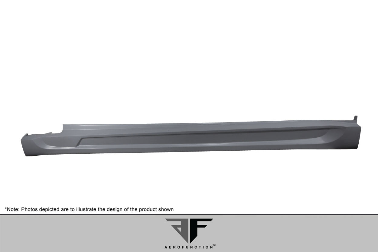 2015-2019 BMW X6 F16 / X6M F86 AF-1 Side Skirts ( PU-RIM ) - 2 Piece (S)