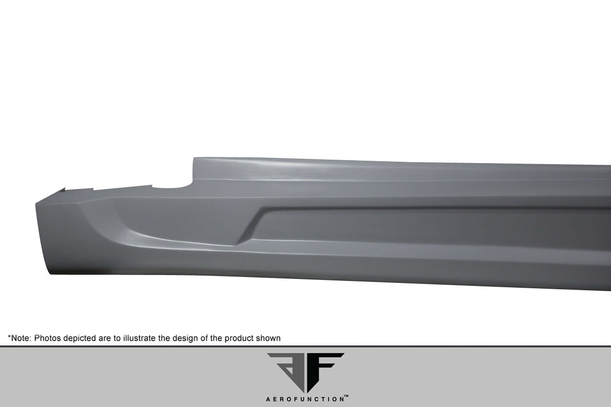 2015-2019 BMW X6 F16 / X6M F86 AF-1 Side Skirts ( PU-RIM ) - 2 Piece