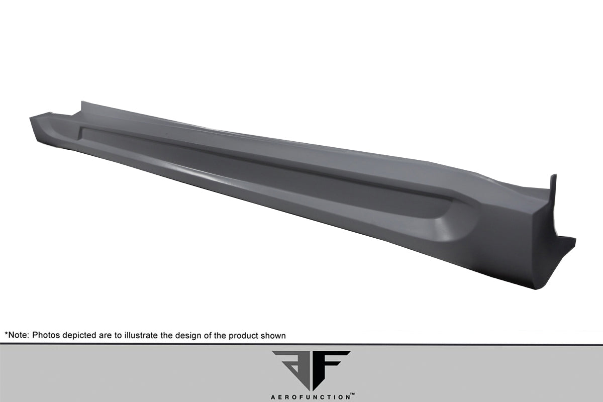 2015-2019 BMW X6 F16 / X6M F86 AF-1 Side Skirts ( PU-RIM ) - 2 Piece