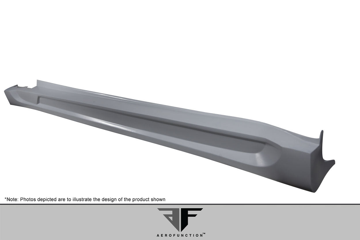2015-2019 BMW X6 F16 / X6M F86 AF-1 Side Skirts ( PU-RIM ) - 2 Piece