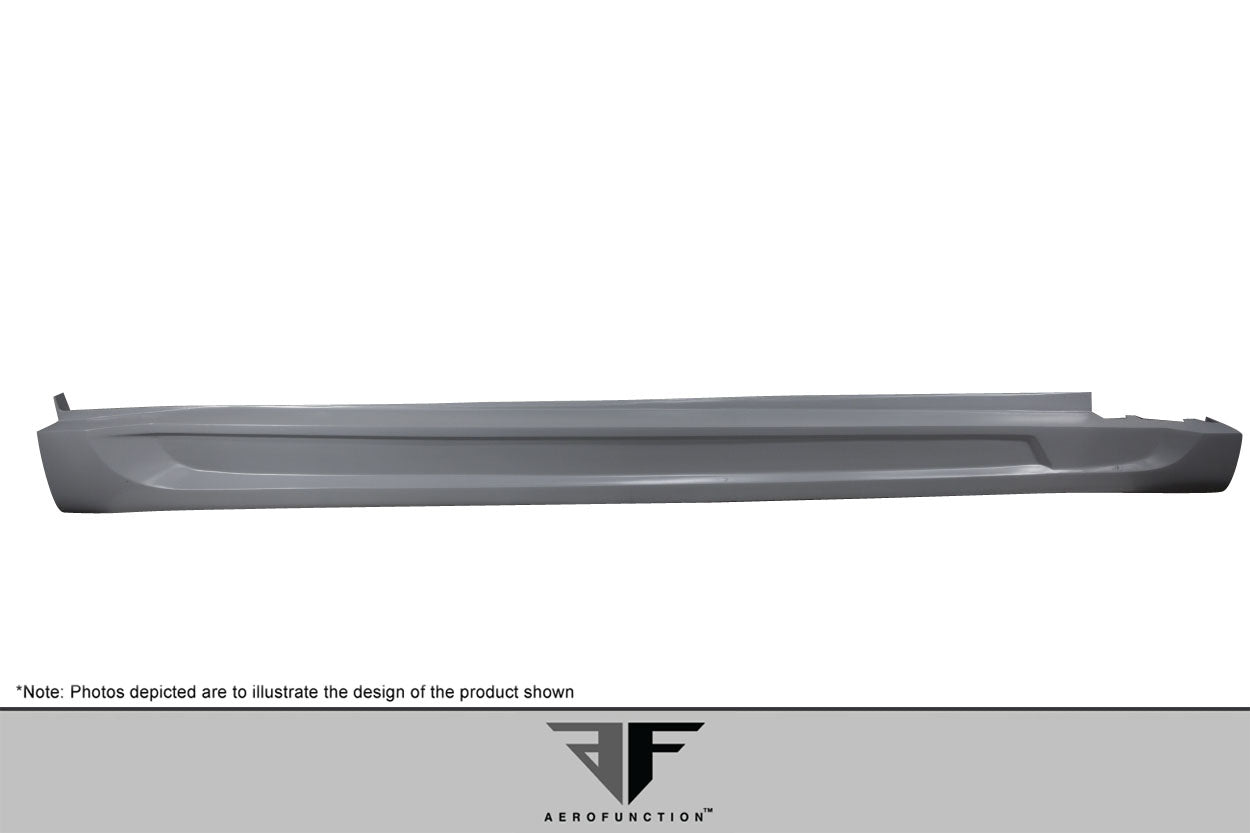 2015-2019 BMW X6 F16 / X6M F86 AF-1 Side Skirts ( PU-RIM ) - 2 Piece (S)
