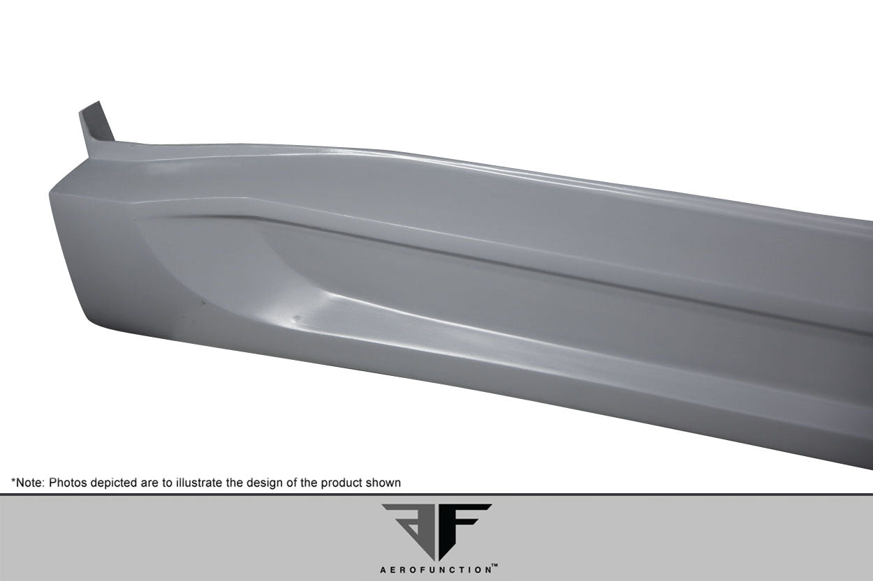 2015-2019 BMW X6 F16 / X6M F86 AF-1 Side Skirts ( PU-RIM ) - 2 Piece