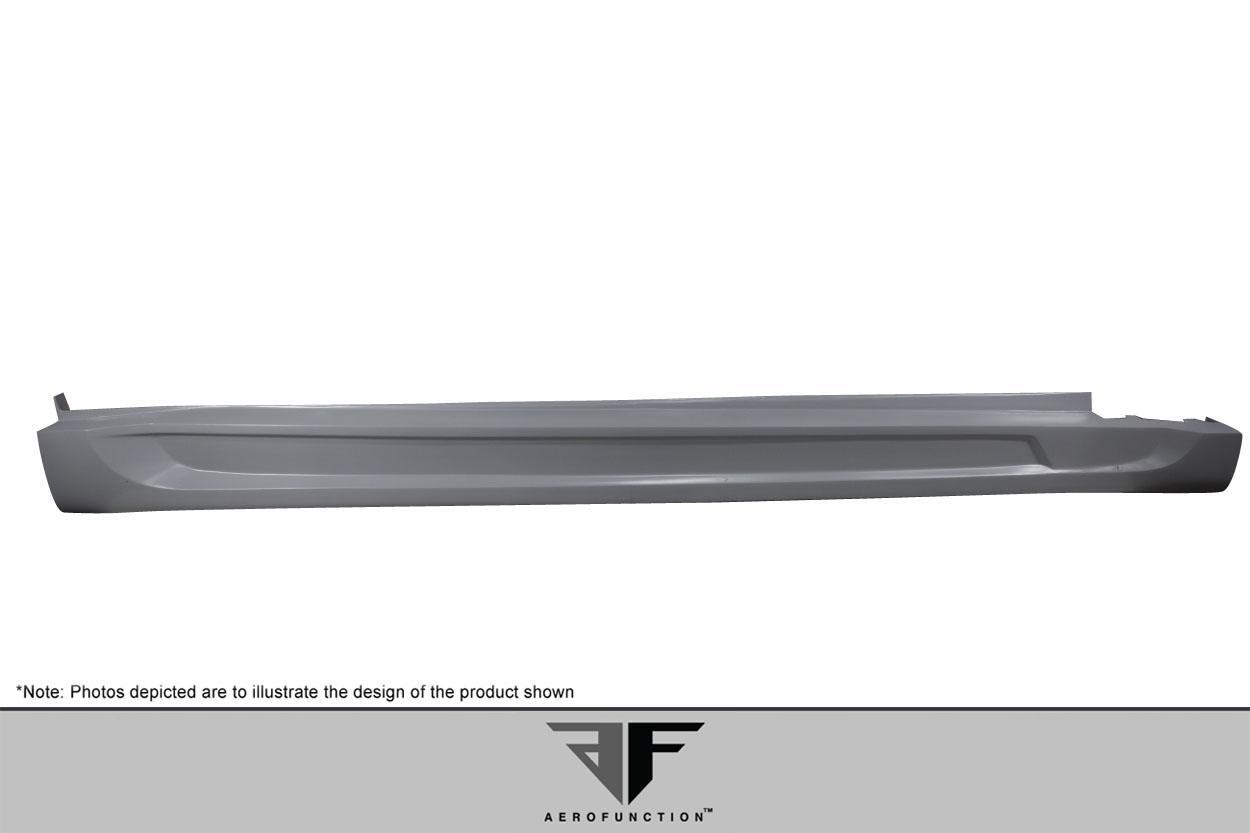 2015-2019 BMW X6 Aero Function AF-1 Side Skirts