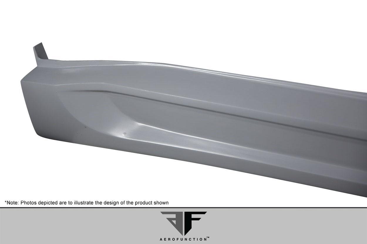 2015-2019 BMW X6 Aero Function AF-1 Side Skirts
