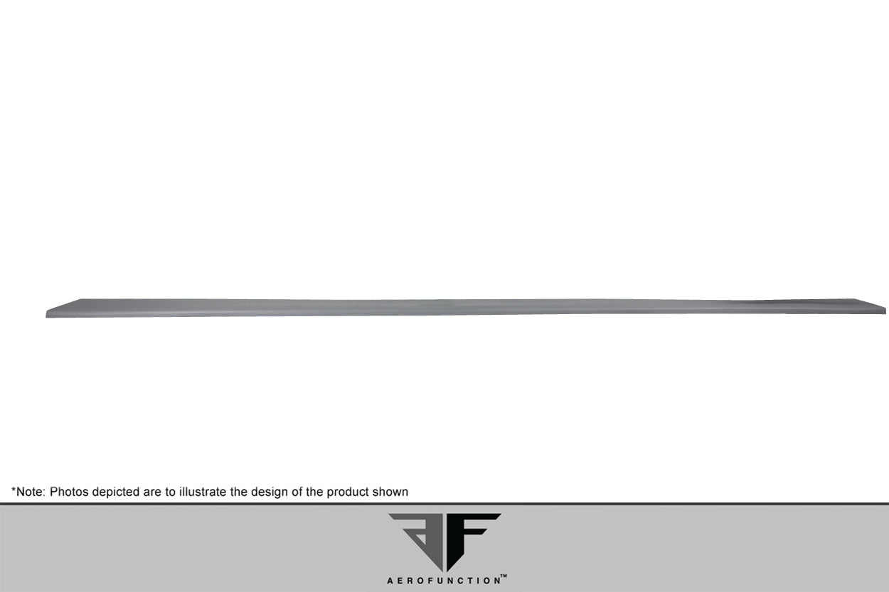 2015-2019 BMW X6 F16 / X6M F86 AF-1 Side Splitters ( GFK ) - 2 Piece