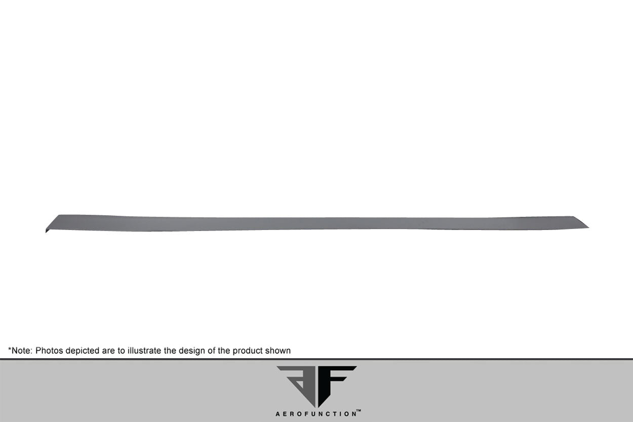 2015-2019 BMW X6 F16 / X6M F86 AF-1 Side Splitters ( GFK ) - 2 Piece