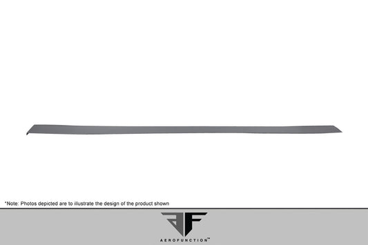 2015-2019 BMW X6 F16 / X6M F86 AF-1 Side Splitters ( GFK ) - 2 Piece