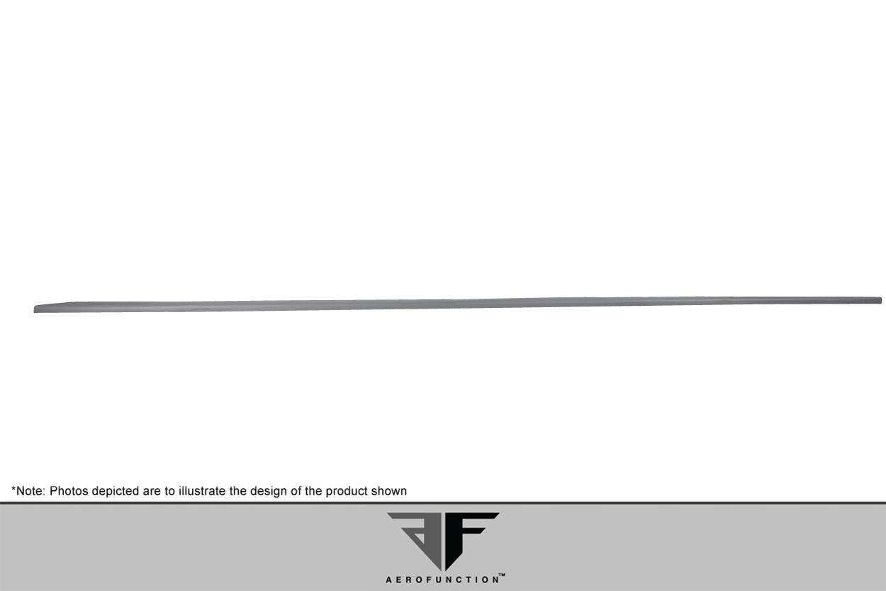 2015-2019 BMW X6 Aero Function AF-1 Side Skirts