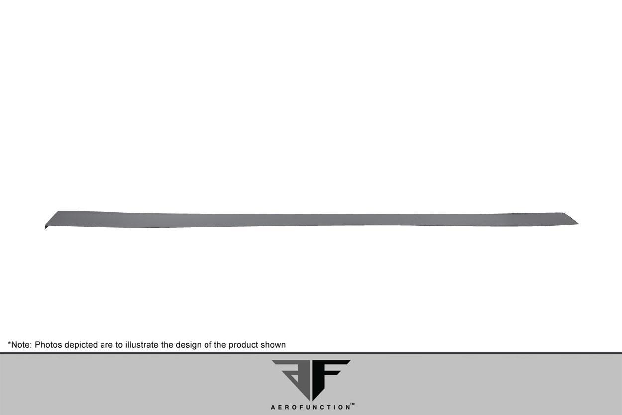 2015-2019 BMW X6 Aero Function AF-1 Side Skirts