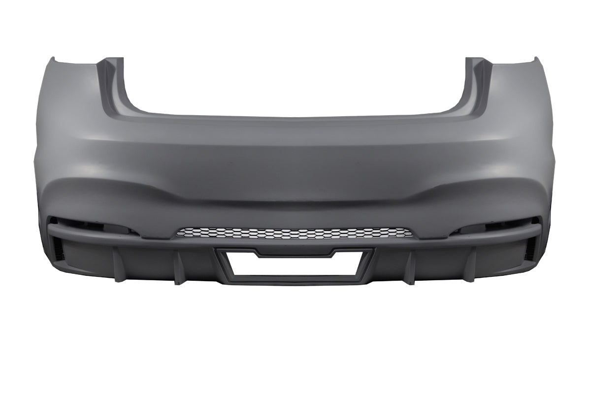 2015-2019 BMW X6 Aero Function AF-1 Rear Bumper