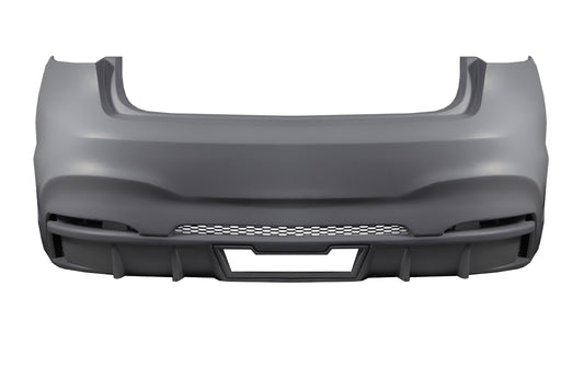 2015-2019 BMW X6 Aero Function AF-1 Rear Bumper