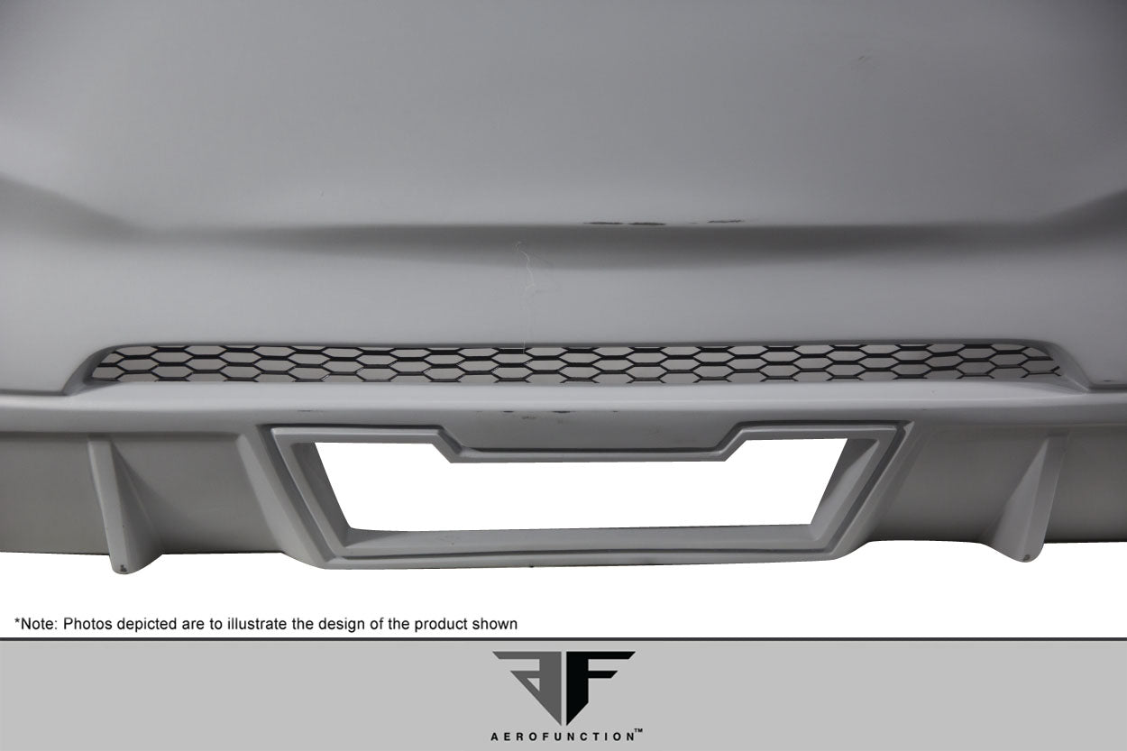 2015-2019 BMW X6 Aero Function AF-1 Rear Bumper