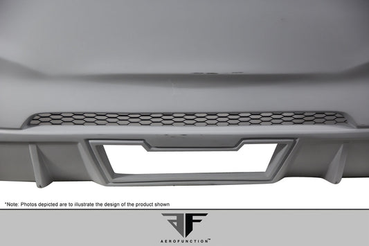 2015-2019 BMW X6 Aero Function AF-1 Rear Bumper