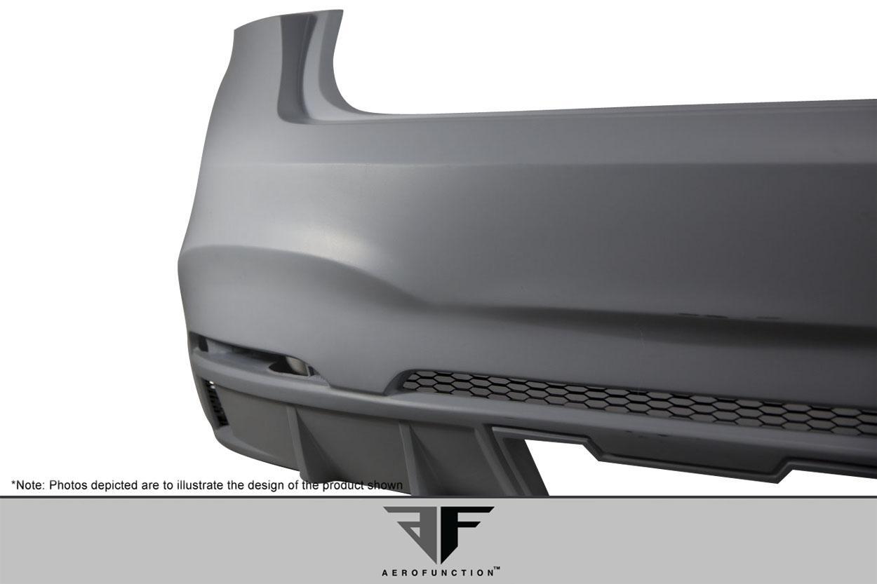 2015-2019 BMW X6 Aero Function AF-1 Rear Bumper