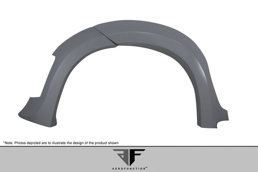 2015-2019 BMW X6 F16 / X6M F86 AF-1 Front Fender Flares ( PU-RIM ) - 4 Piece