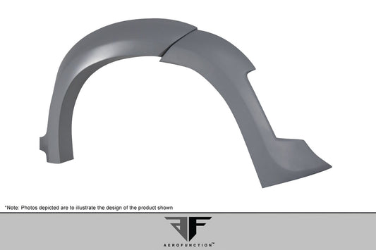 2015-2019 BMW X6 F16 / X6M F86 AF-1 Front Fender Flares ( PU-RIM ) - 4 Piece