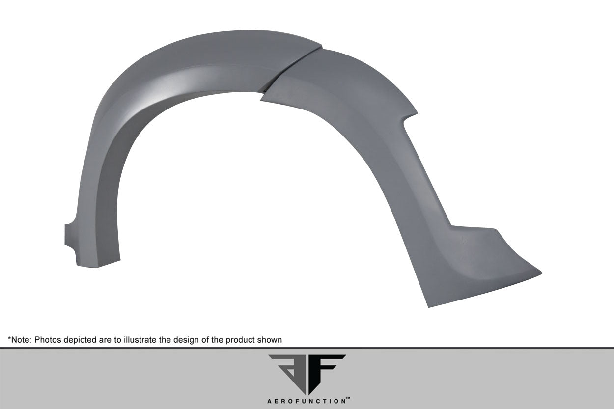 2015-2019 BMW X6 F16 / X6M F86 AF-1 Front Fender Flares ( PU-RIM ) - 4 Piece (S)