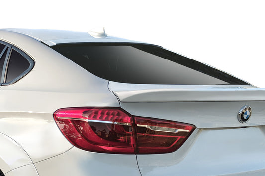 2015-2019 BMW X6 Aero Function AF-1 Rear Wing
