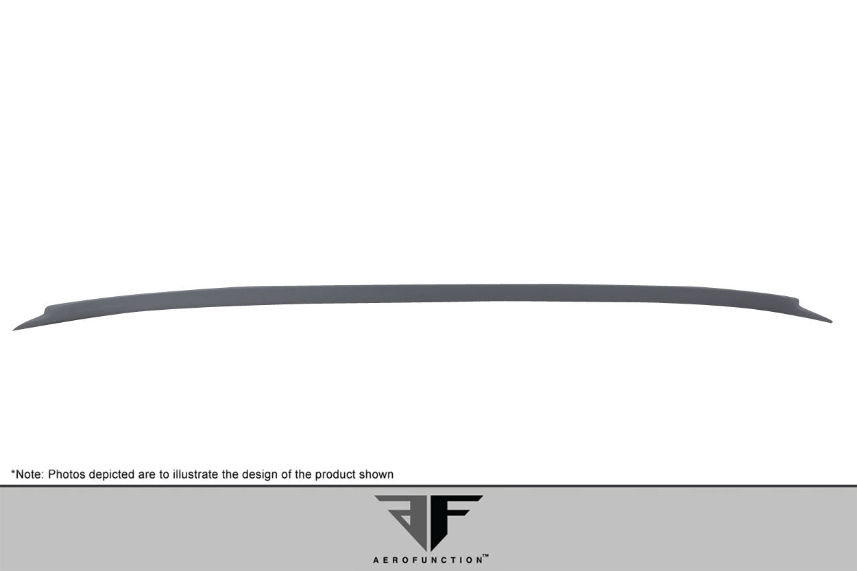 2015-2019 BMW X6 Aero Function AF-1 Rear Wing