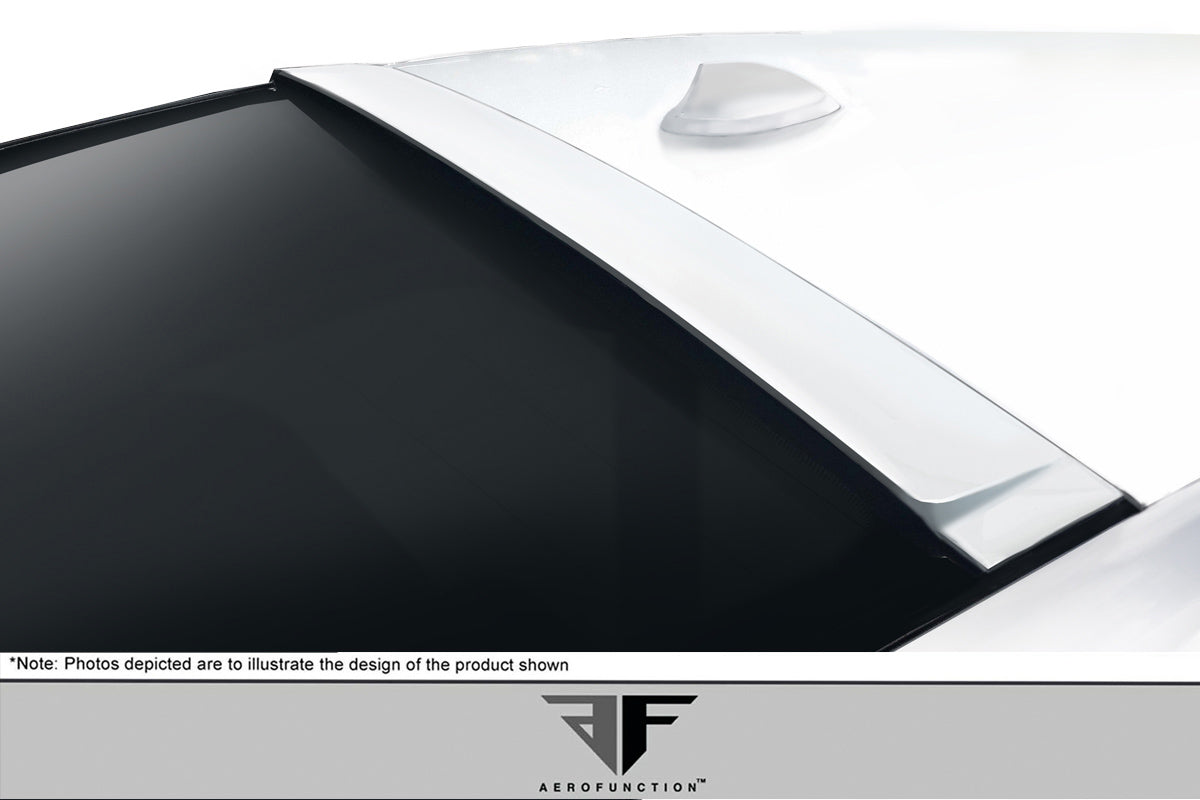 2015-2019 BMW X6 Aero Function AF-1 Rear Wing