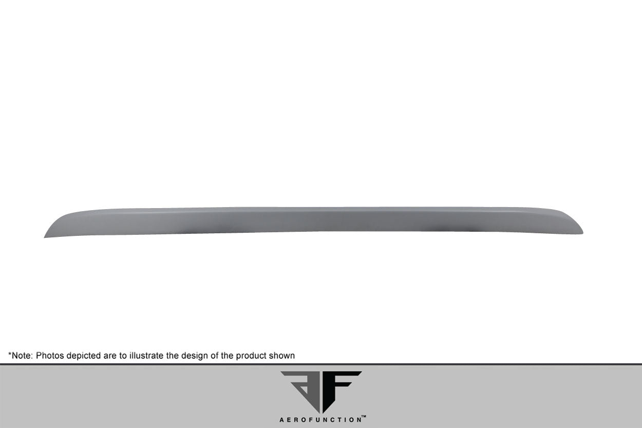 2015-2019 BMW X6 F16 / X6M F86 AF-1 Trunk Wing Spoiler ( GFK ) - 1 Piece (S)