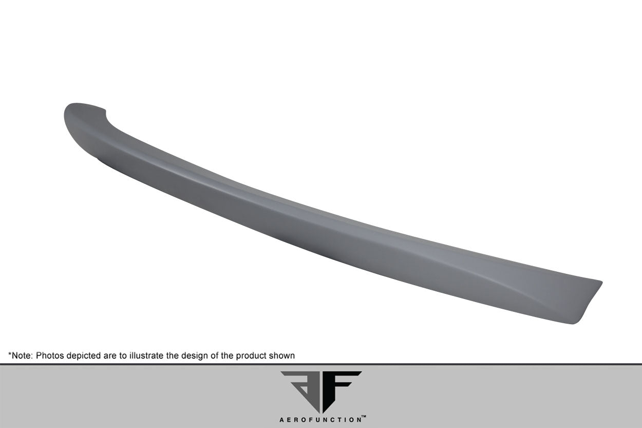 2015-2019 BMW X6 F16 / X6M F86 AF-1 Trunk Wing Spoiler ( GFK ) - 1 Piece