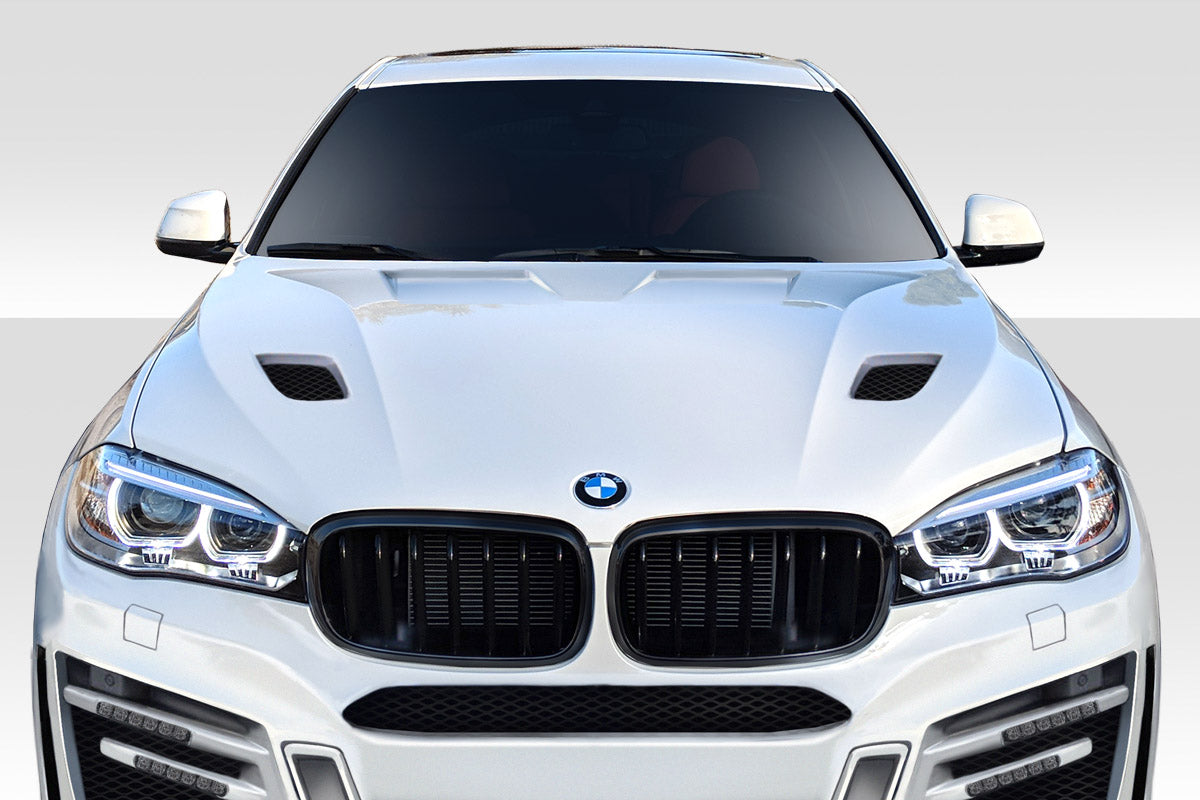 2015-2019 BMW X6 Aero Function AF-1 Hood