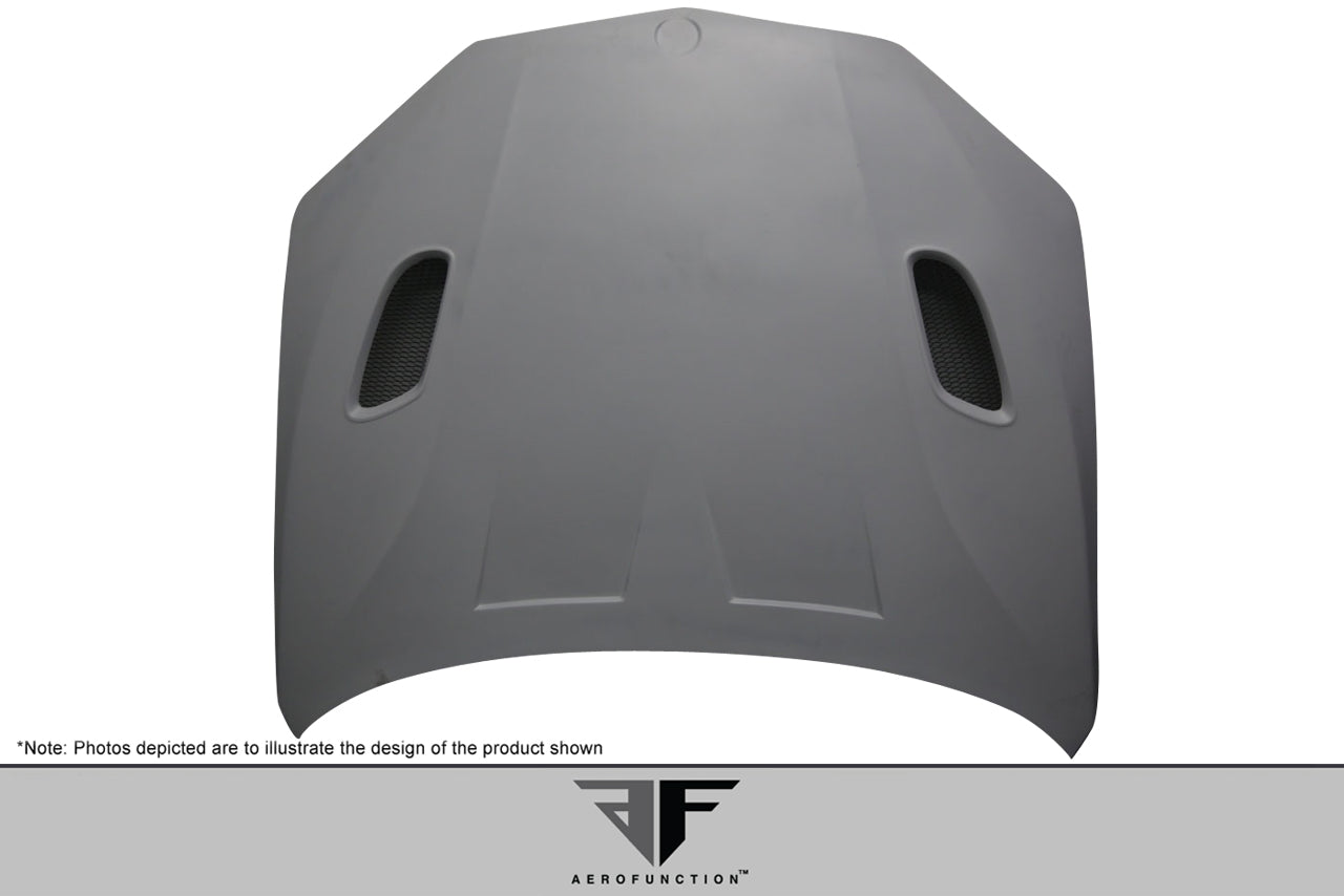 2015-2019 BMW X6 Aero Function AF-1 Hood
