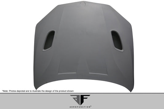 2015-2019 BMW X6 Aero Function AF-1 Hood
