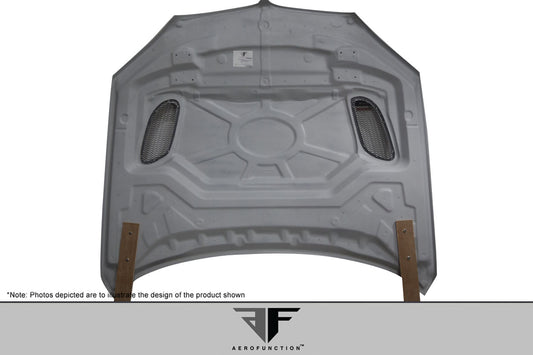 2015-2019 BMW X6 Aero Function AF-1 Hood
