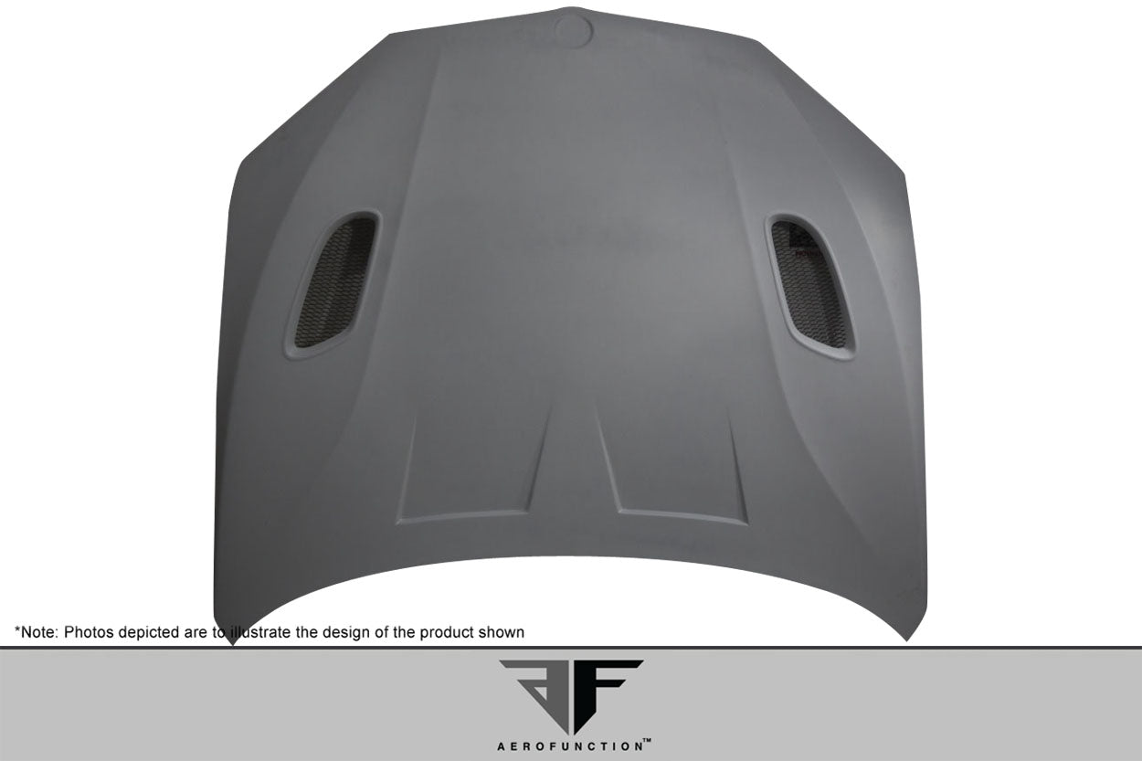 2015-2019 BMW X6 Aero Function AF-1 Hood
