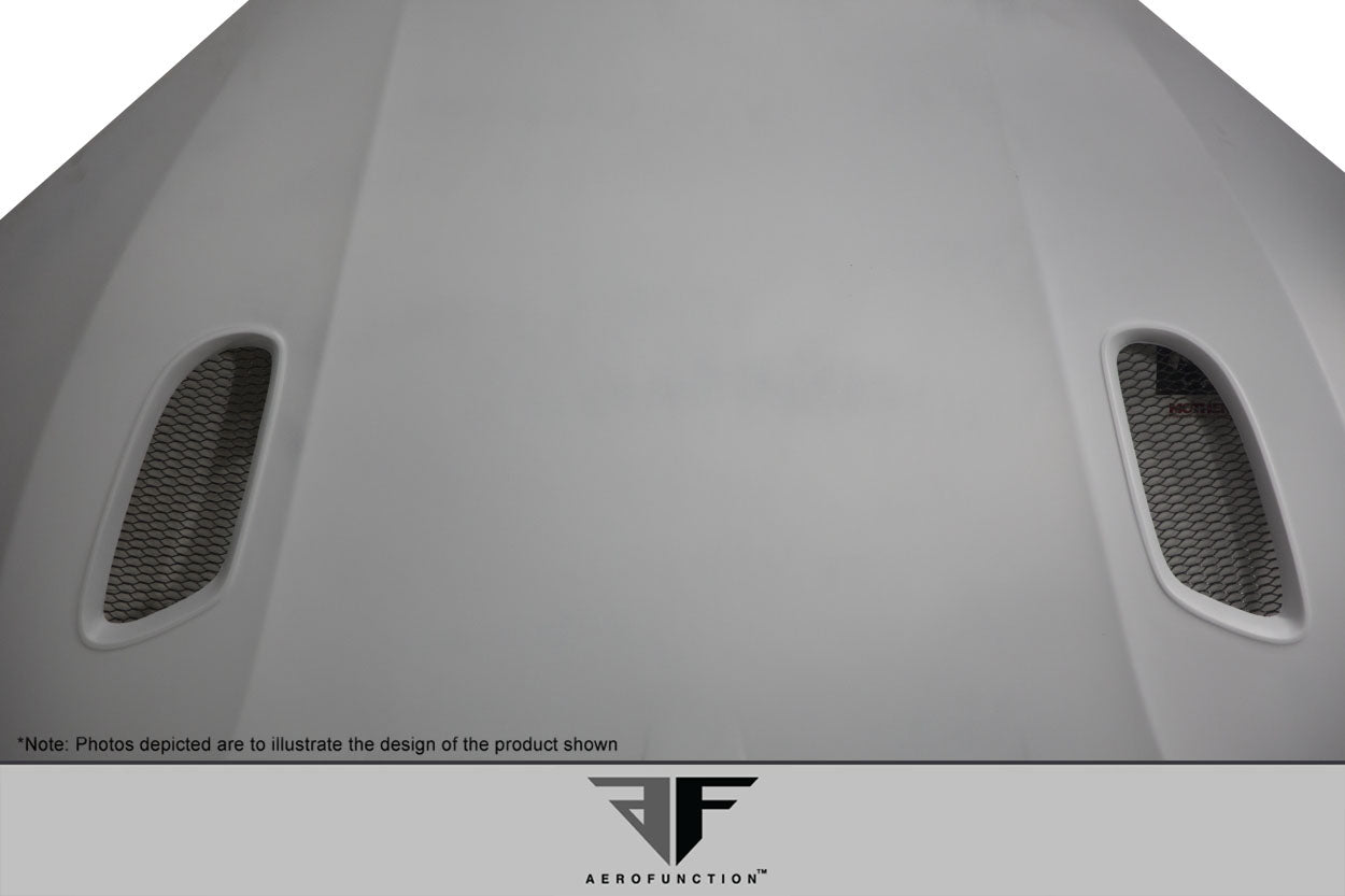 2015-2019 BMW X6 Aero Function AF-1 Hood