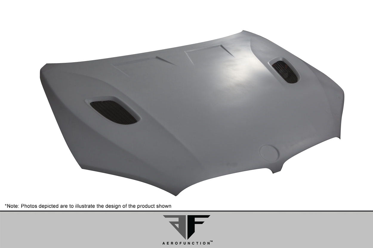 2015-2019 BMW X6 Aero Function AF-1 Hood